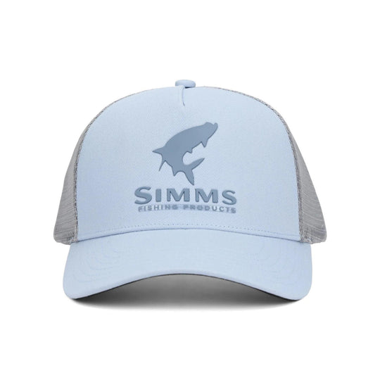 Simms Double Haul Trucker-Men's Accessories-Bimini Blue-Kevin's Fine Outdoor Gear & Apparel