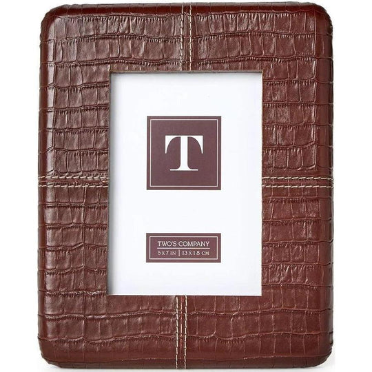 Reptile Photo Frame-Home/Giftware-Chestnut-5" x 7"-Kevin's Fine Outdoor Gear & Apparel