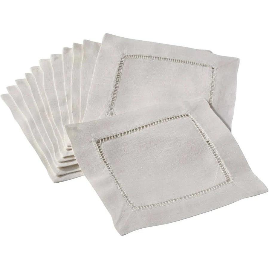 Kevin's Linen Napkins-Home/Giftware-Ecru-Kevin's Fine Outdoor Gear & Apparel
