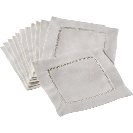 Kevin's Linen Napkins-Home/Giftware-Ecru-Kevin's Fine Outdoor Gear & Apparel