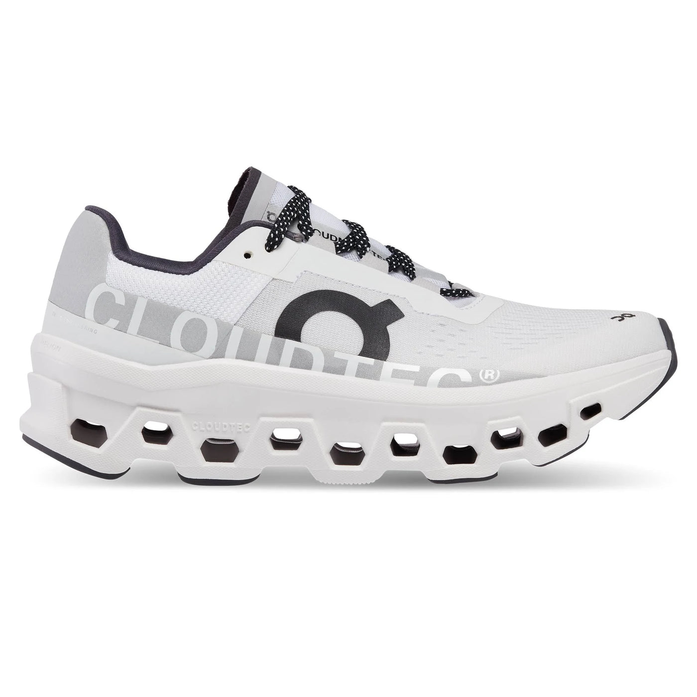 On Running Women's Cloud Monster Shoes-Footwear-ALL WHITE-6-Kevin's Fine Outdoor Gear & Apparel