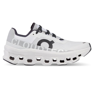 On Running Women's Cloud Monster Shoes-Footwear-ALL WHITE-6-Kevin's Fine Outdoor Gear & Apparel