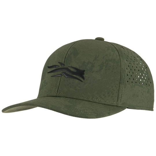 Sitka Icon Plus Trucker Cap-Men's Accessories-Cypress Green-Kevin's Fine Outdoor Gear & Apparel