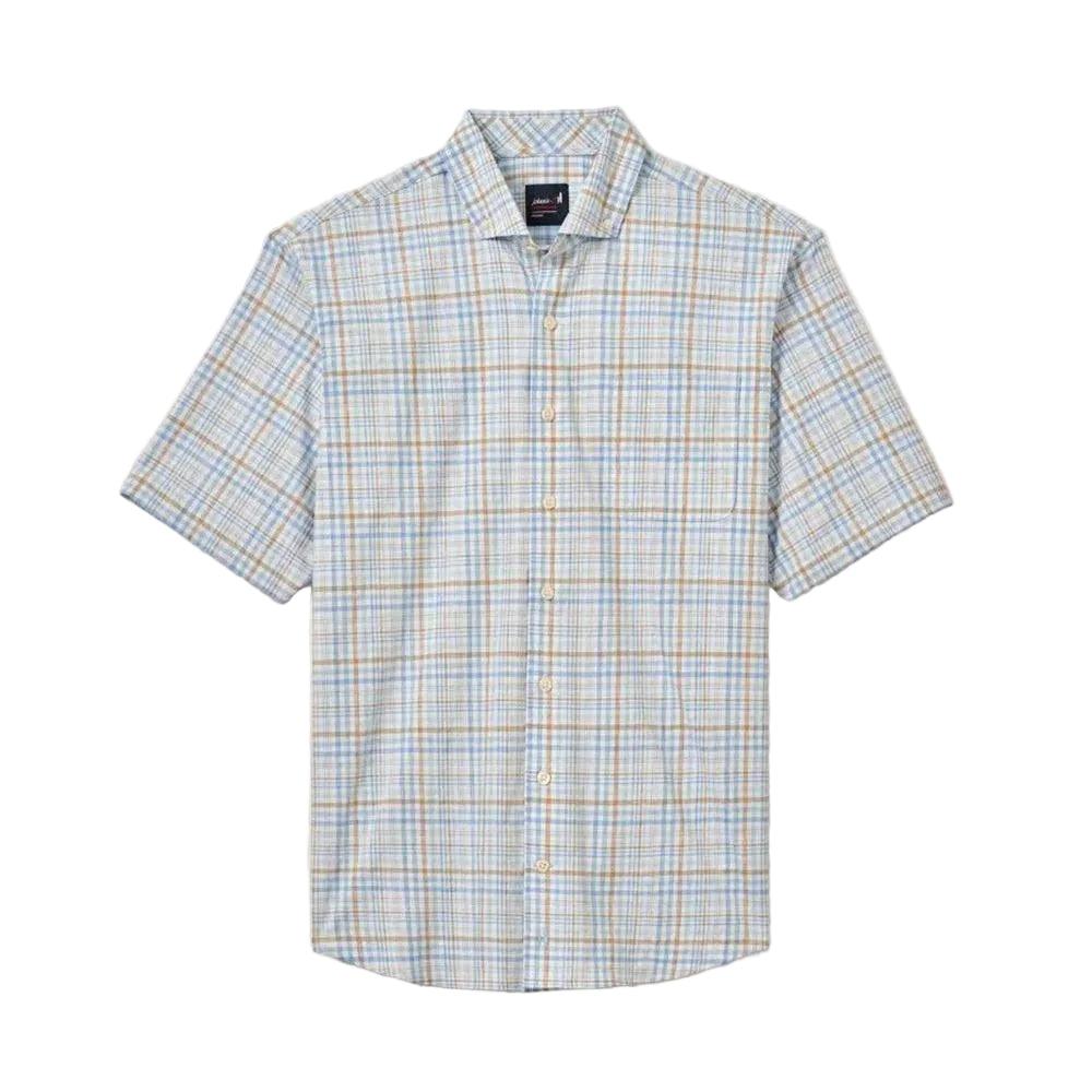 Johnnie-O Macks Short Sleeve Performance Button Up Shirt-Men's Clothing-Kevin's Fine Outdoor Gear & Apparel