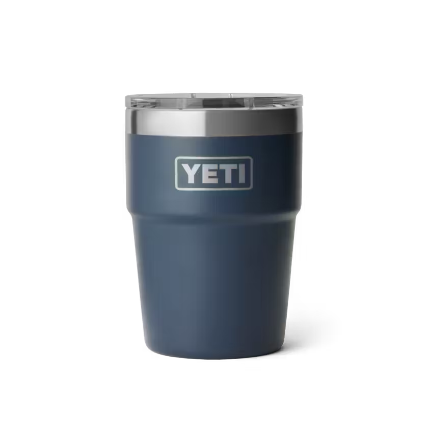 YETI Rambler 16 oz Stackable with MagSlider Lid-Home/Giftware-Navy-Kevin's Fine Outdoor Gear & Apparel