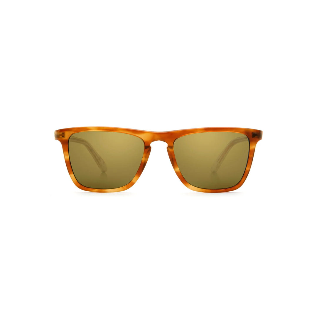 Krewe " Lafitte " Sunglasses-Sunglasses-Tobacco + Champagne Polarized-Grass Green (P)-Kevin's Fine Outdoor Gear & Apparel