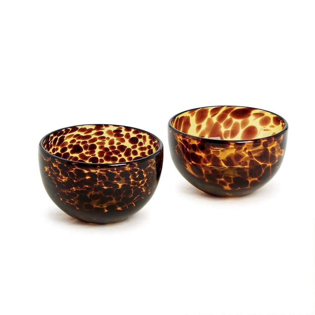 Tortoise Print Tidbit Bowl (Set of 2)-Home/Giftware-Kevin's Fine Outdoor Gear & Apparel