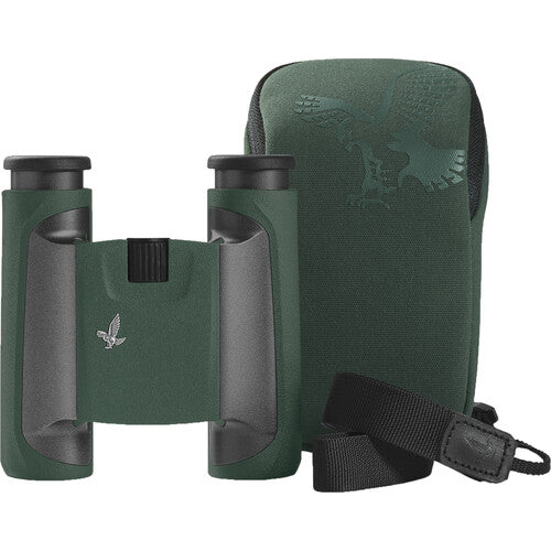 Swarovski CL Pocket 10x25 Mountain Binoculars-Optics-Green Wild Nature-Kevin's Fine Outdoor Gear & Apparel