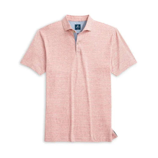 Johnnie-O Thatcher Performance Polo-Men's Clothing-Slate Rose-S-Kevin's Fine Outdoor Gear & Apparel