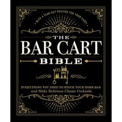 The Bar Cart Bible-Media-Kevin's Fine Outdoor Gear & Apparel