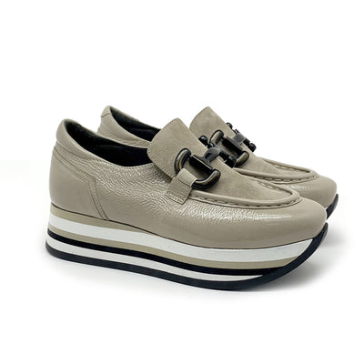 Softwaves Alina Wedge Slip On Sneaker-Footwear-Sahara-EU 36 | US 6-Kevin's Fine Outdoor Gear & Apparel