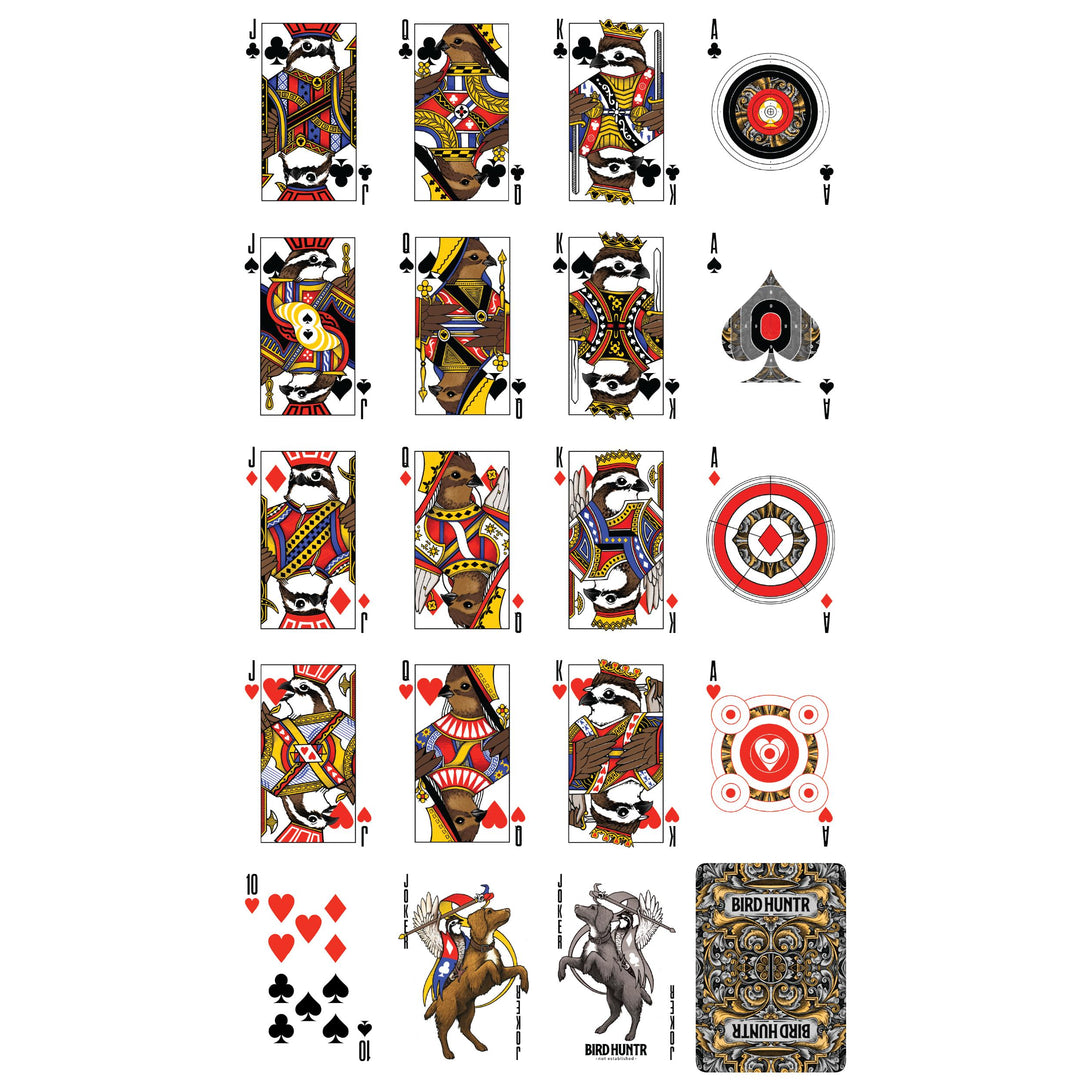 Bird Hunter Bobwhite Playing Cards-Lifestyle-Kevin's Fine Outdoor Gear & Apparel