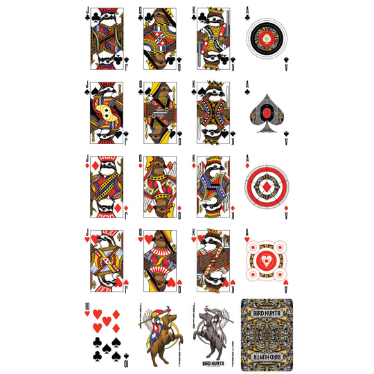 Bird Hunter Bobwhite Playing Cards-Lifestyle-Kevin's Fine Outdoor Gear & Apparel