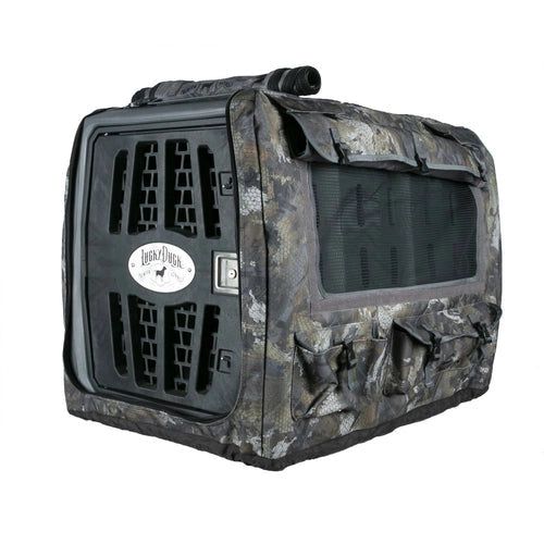 Lucky Duck Kennel Cover-Dog Accessories-INTERMEDIATE-OPTIFADE TIMBER-Kevin's Fine Outdoor Gear & Apparel