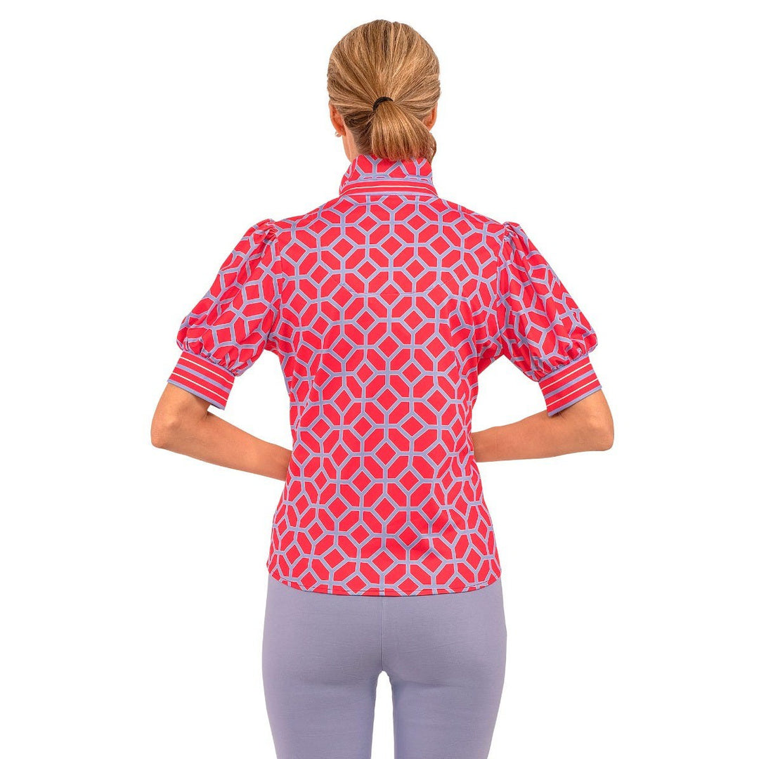 Gretchen Scott Puff Sleeve- Lucy in The Sky With Diamonds Top-Women's Clothing-Kevin's Fine Outdoor Gear & Apparel