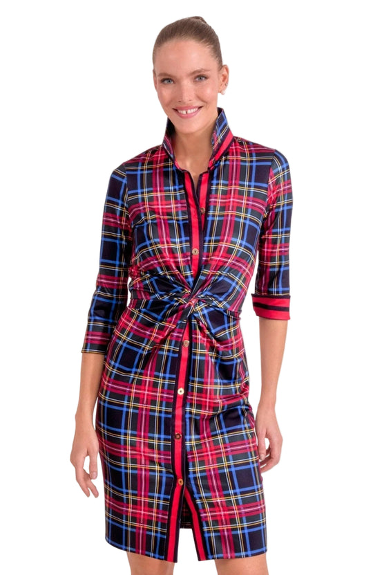 Gretchen Scott Twist & Shout Dress