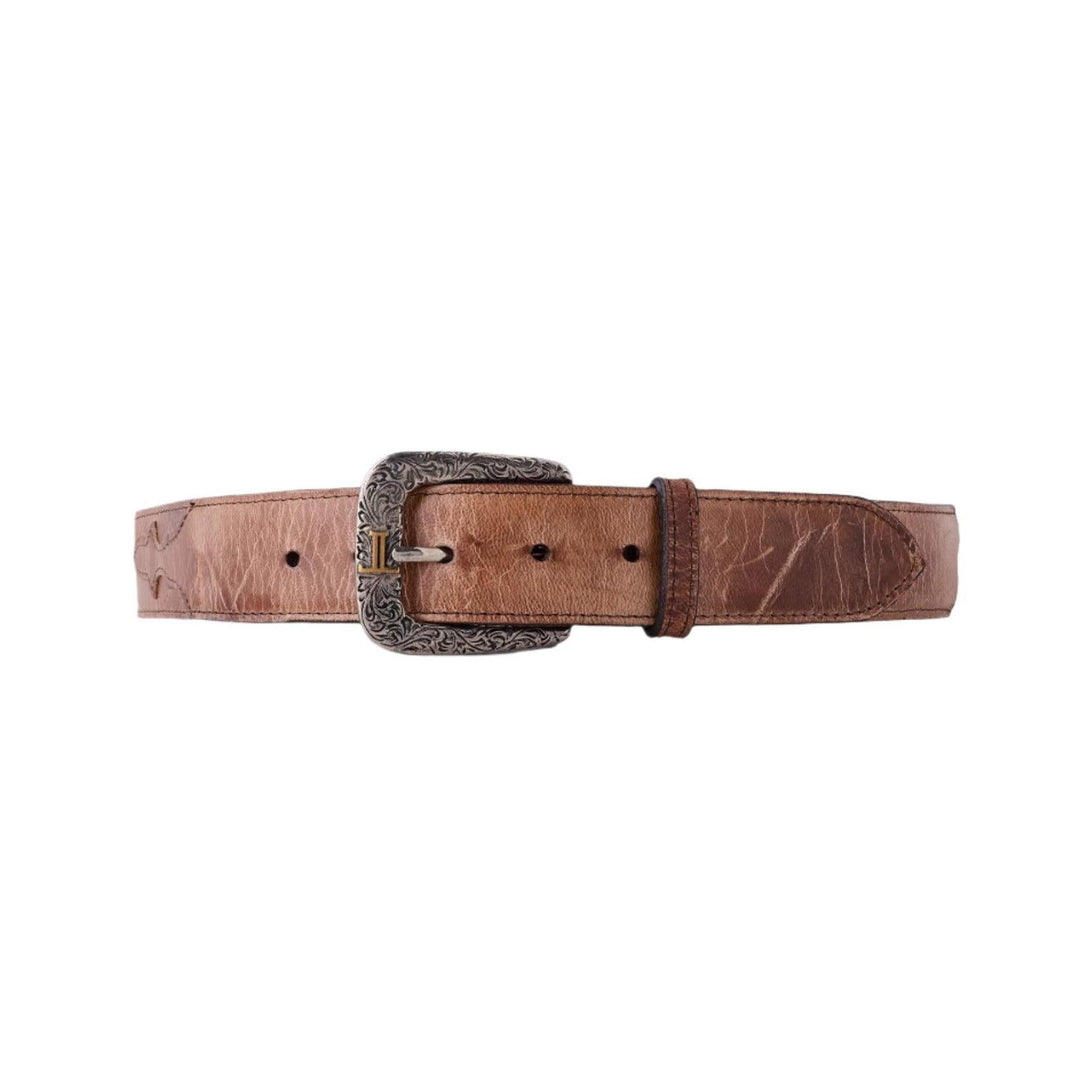 Lucchese Smooth Goat Belt-Men's Accessories-Tan-34-Kevin's Fine Outdoor Gear & Apparel