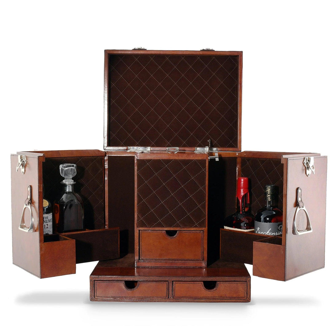 Leather Stirrup Handle Bar Case-Home/Giftware-Kevin's Fine Outdoor Gear & Apparel