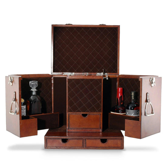 Leather Stirrup Handle Bar Case-Home/Giftware-Kevin's Fine Outdoor Gear & Apparel