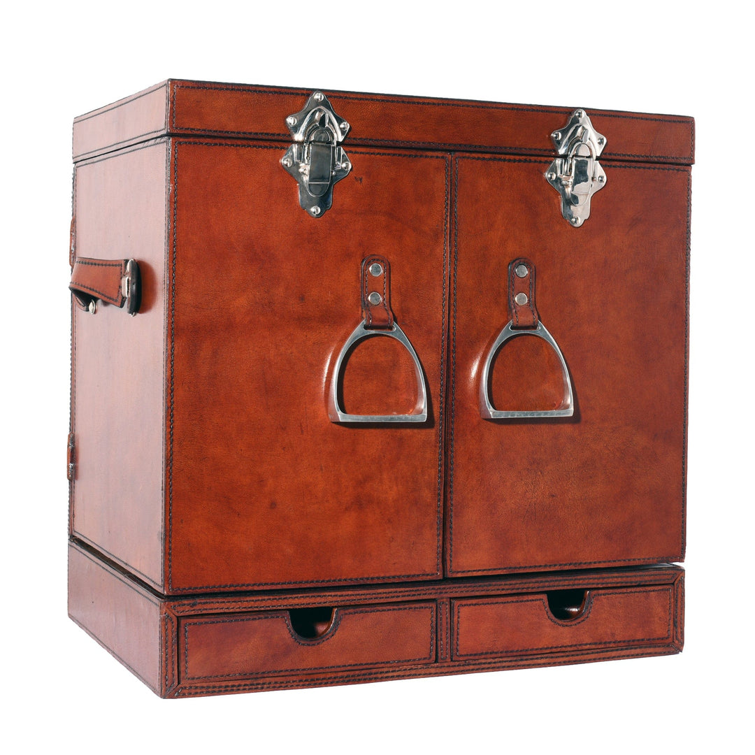 Leather Stirrup Handle Bar Case-Home/Giftware-Kevin's Fine Outdoor Gear & Apparel