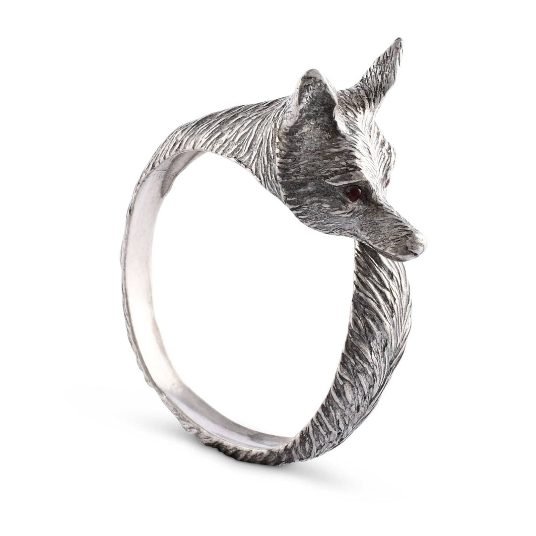 Pewter Fox Napkin Ring-Home/Giftware-Kevin's Fine Outdoor Gear & Apparel