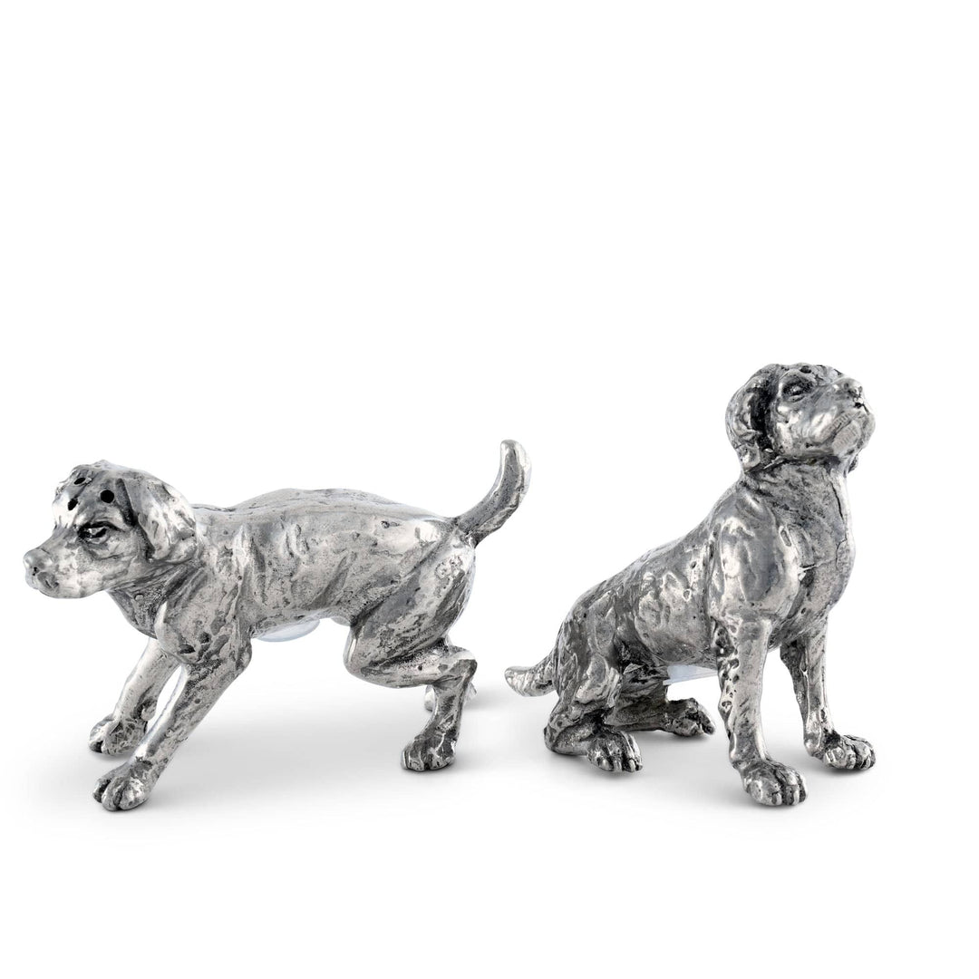 Pewter Salt & Pepper Set - Spaniels-Home/Giftware-Kevin's Fine Outdoor Gear & Apparel