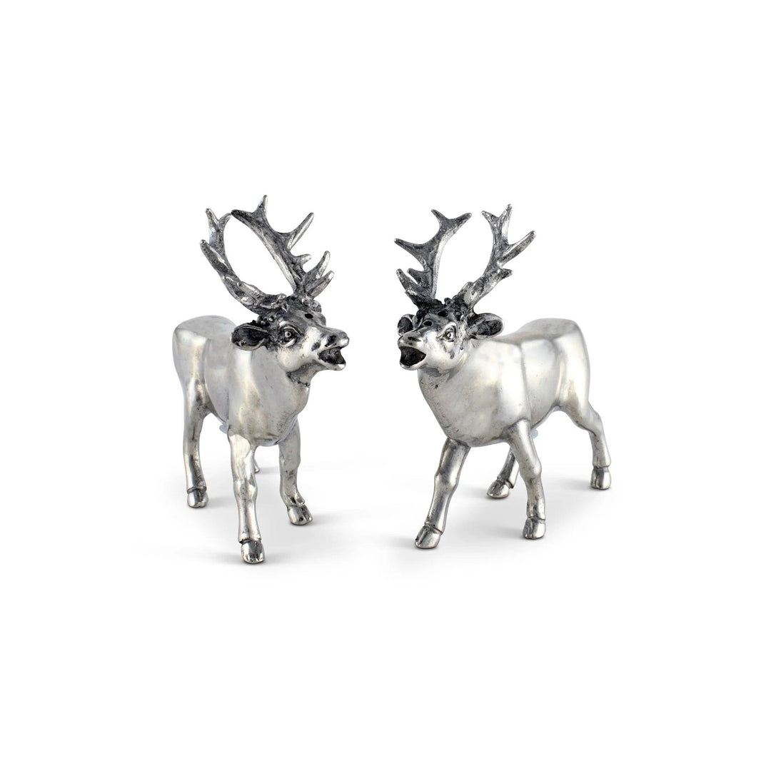 Pewter Deer Salt & Pepper Shakers-Home/Giftware-Kevin's Fine Outdoor Gear & Apparel