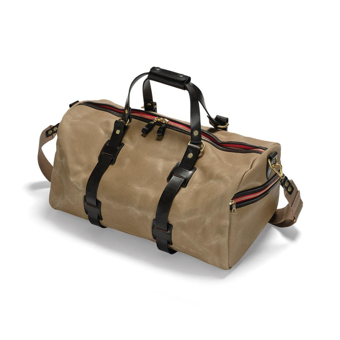 Vintage Canvas Duffle Holdall-Hunting/Outdoors-Sand-M-Kevin's Fine Outdoor Gear & Apparel