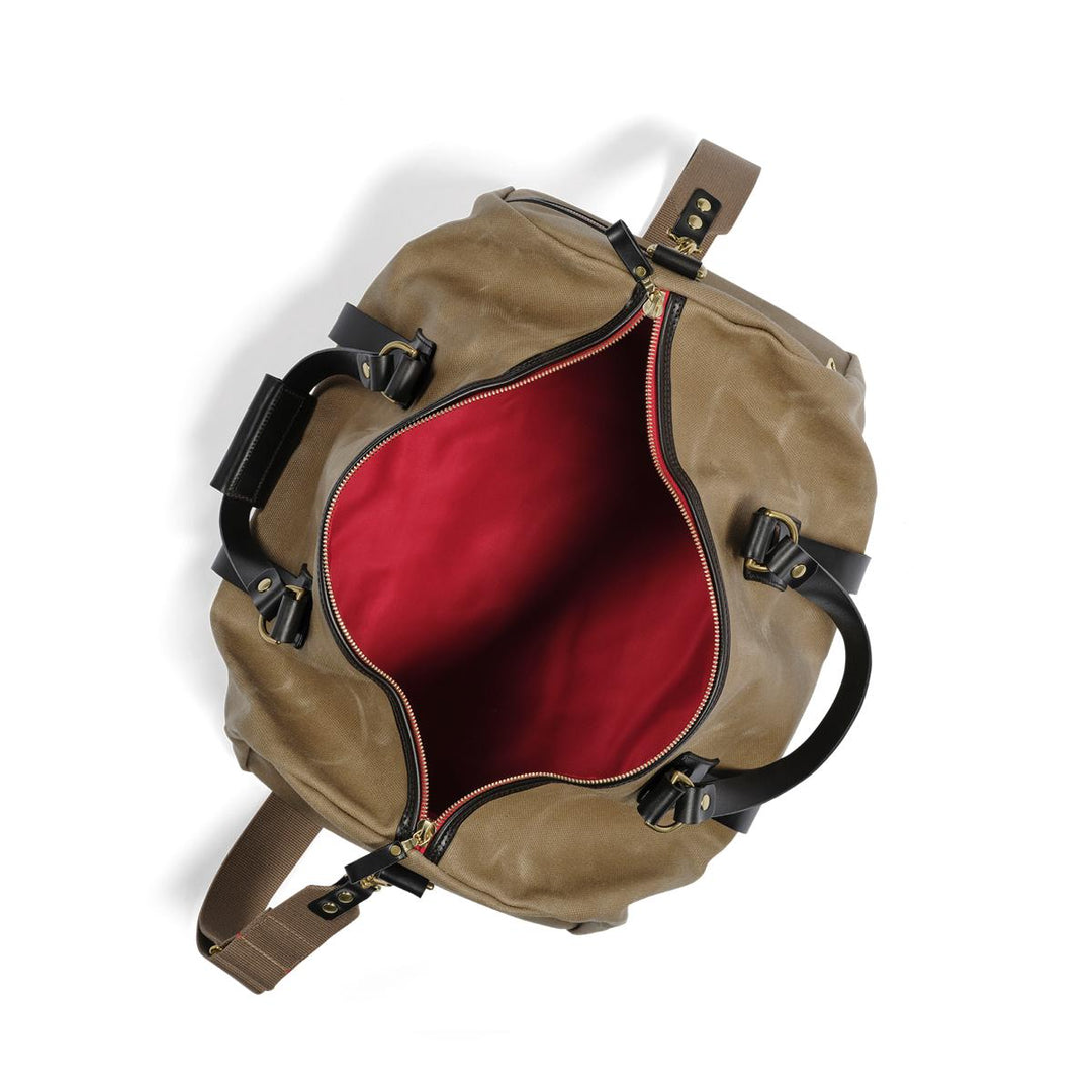 Vintage Canvas Duffle Holdall-Hunting/Outdoors-Kevin's Fine Outdoor Gear & Apparel