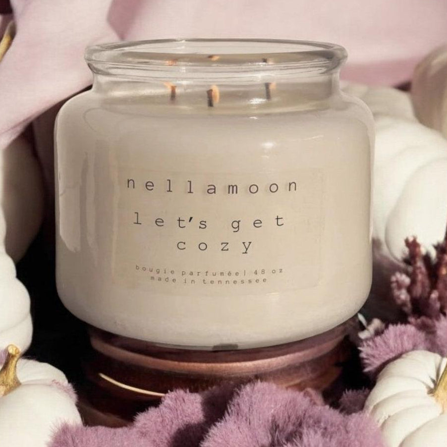 Nellamoon 48 oz Lumiere Candle-Home/Giftware-Let's Get Cozy-Kevin's Fine Outdoor Gear & Apparel