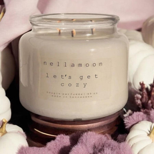 Nellamoon 48 oz Lumiere Candle-Home/Giftware-Let's Get Cozy-Kevin's Fine Outdoor Gear & Apparel