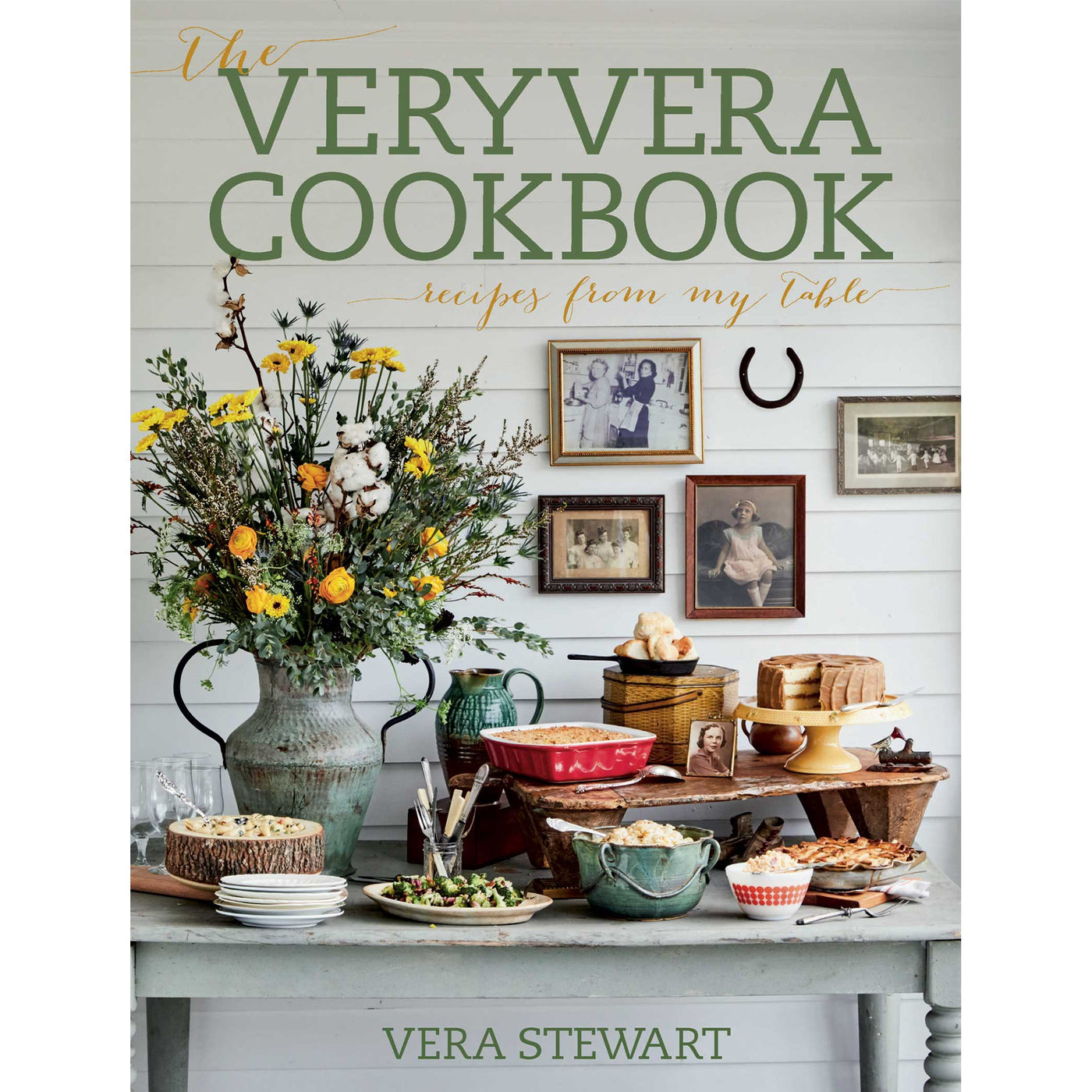 The Very Vera Cookbook Recipes From My Table-Media-Kevin's Fine Outdoor Gear & Apparel