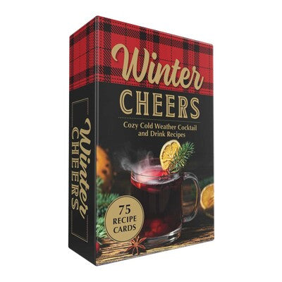 Winter Cheers Cozy Cold Weather Cocktail and Drink Recipes Cards-Media-Kevin's Fine Outdoor Gear & Apparel