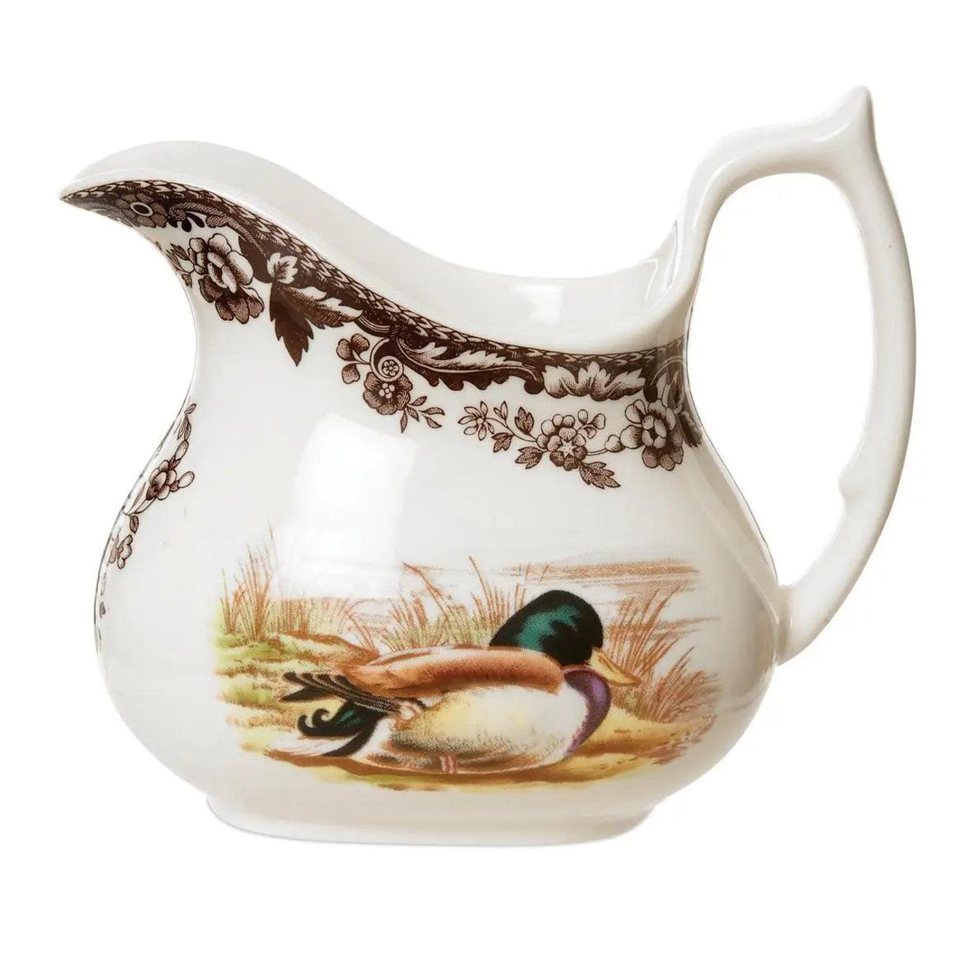 Spode Woodland Creamer - Mallard-Home/Giftware-Kevin's Fine Outdoor Gear & Apparel
