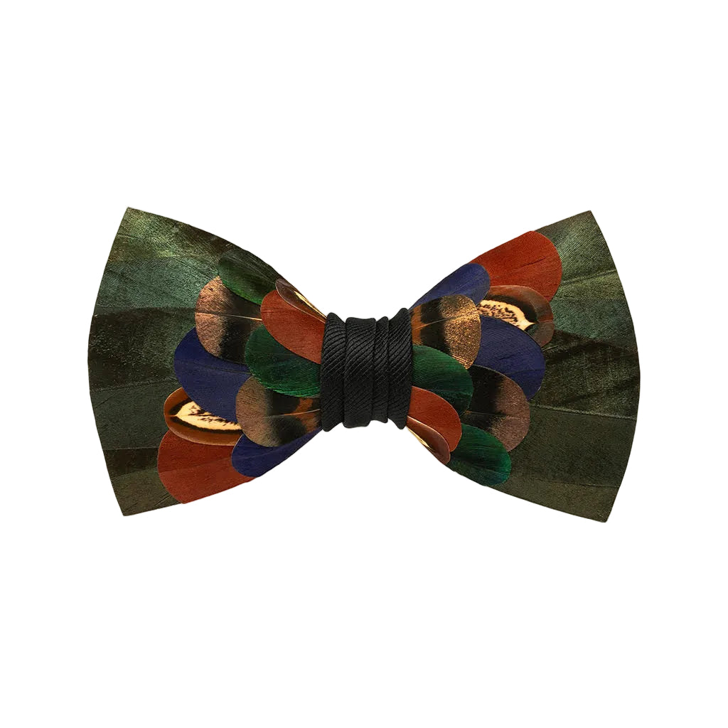 Brackish Woodland Bow Tie-Men's Accessories-Kevin's Fine Outdoor Gear & Apparel