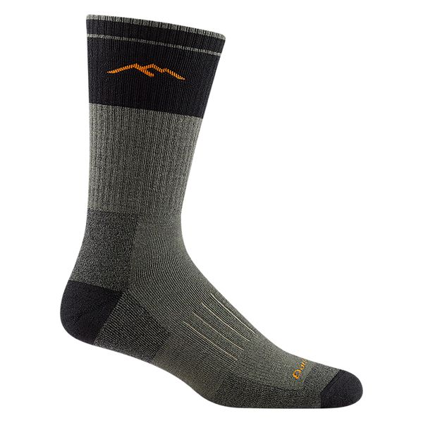 Darn Tough Men's Heavyweight Hunting Sock-Footwear-FOREST-L-Kevin's Fine Outdoor Gear & Apparel