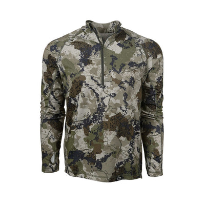 King's Camo XKG Elevation 1/4 Zip Tee-Hunting/Outdoors-Kevin's Fine Outdoor Gear & Apparel