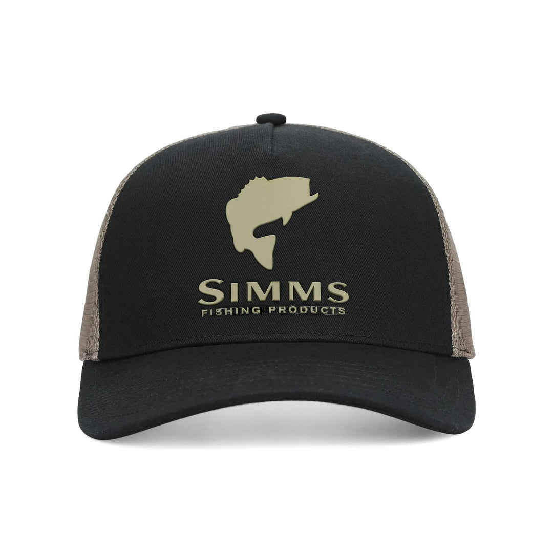 Simms Double Haul Trucker-Men's Accessories-Stone Black-Kevin's Fine Outdoor Gear & Apparel