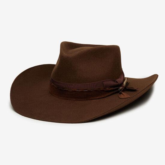 Yellowstone Hat-Women's Accessories-Brown-One Size-Kevin's Fine Outdoor Gear & Apparel