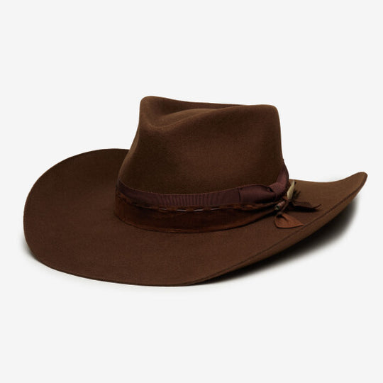 Yellowstone Hat-Women's Accessories-Brown-One Size-Kevin's Fine Outdoor Gear & Apparel