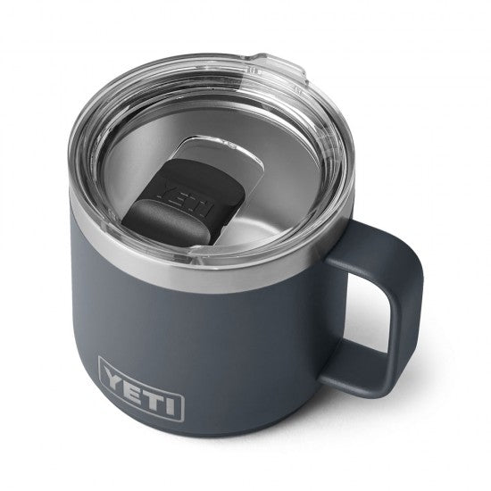 YETI Rambler 14oz. Mug w/ Magslider Lid-Hunting/Outdoors-CHARCOAL-Kevin's Fine Outdoor Gear & Apparel