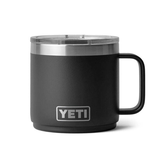 YETI Rambler 14 oz Ceramic Lined Mug 2.0 with MagSlider Lid-Hunting/Outdoors-Black-Kevin's Fine Outdoor Gear & Apparel