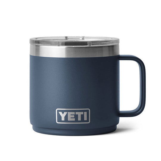 YETI Rambler 14 oz Ceramic Lined Mug 2.0 with MagSlider Lid-Hunting/Outdoors-Navy-Kevin's Fine Outdoor Gear & Apparel