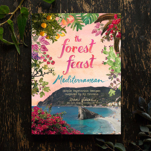 The Forest Feast Cookbook- Mediterranean-BOOKS, AUDIOS & VIDEOS-Kevin's Fine Outdoor Gear & Apparel