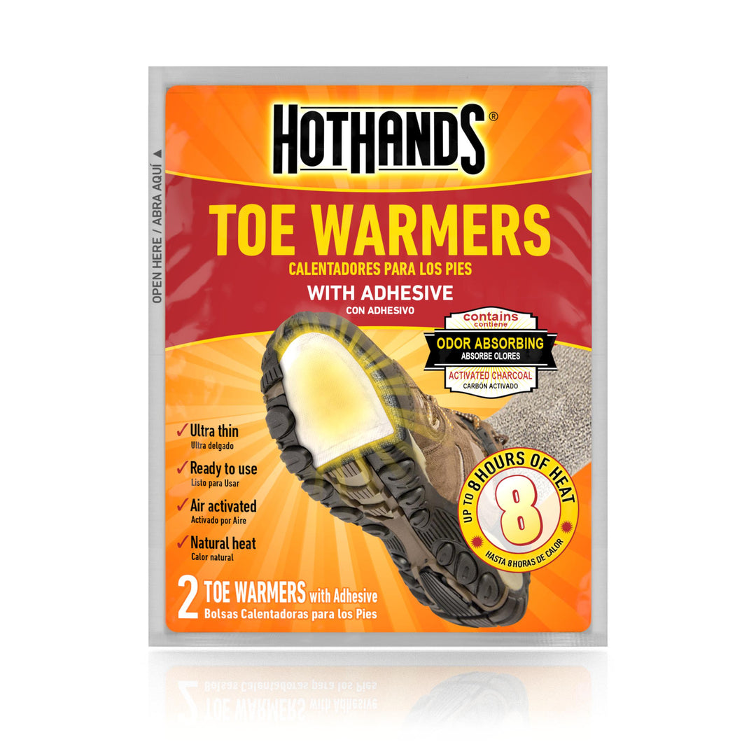 HotHands TT2 Toe Warmers 2-Pack-Hunting/Outdoors-Kevin's Fine Outdoor Gear & Apparel