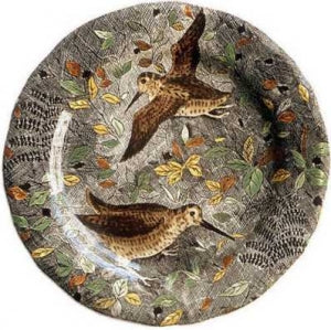 Rambouillet Dinner Plate-HOME/GIFTWARE-WOODCOCK-Kevin's Fine Outdoor Gear & Apparel