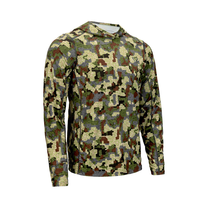 Forloh Insect Shield SolAir Hooded Long Sleeve Shirt-Men's Clothing-Kevin's Fine Outdoor Gear & Apparel