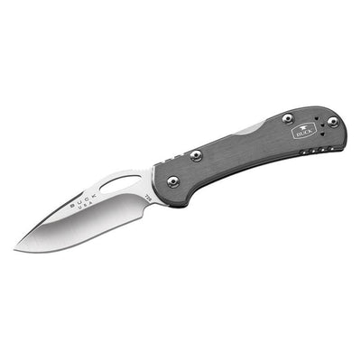 Buck Mini Spitfire Knife-KNIFE-Grey-Kevin's Fine Outdoor Gear & Apparel