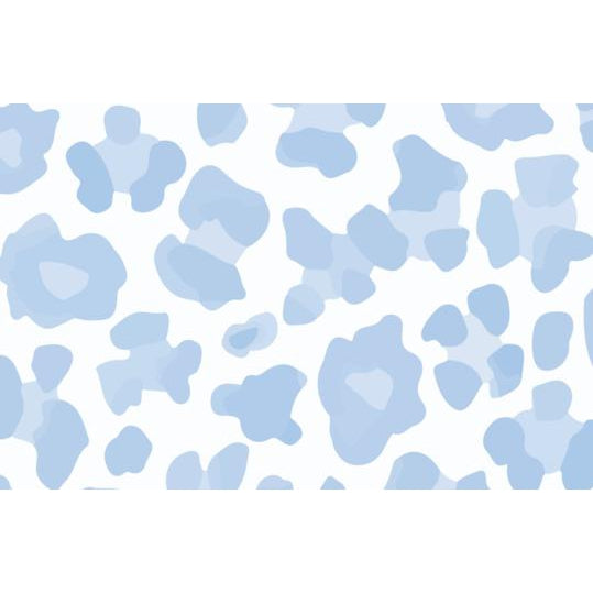 Paper Placemat Sets-HOME/GIFTWARE-Blue Leopard-Kevin's Fine Outdoor Gear & Apparel