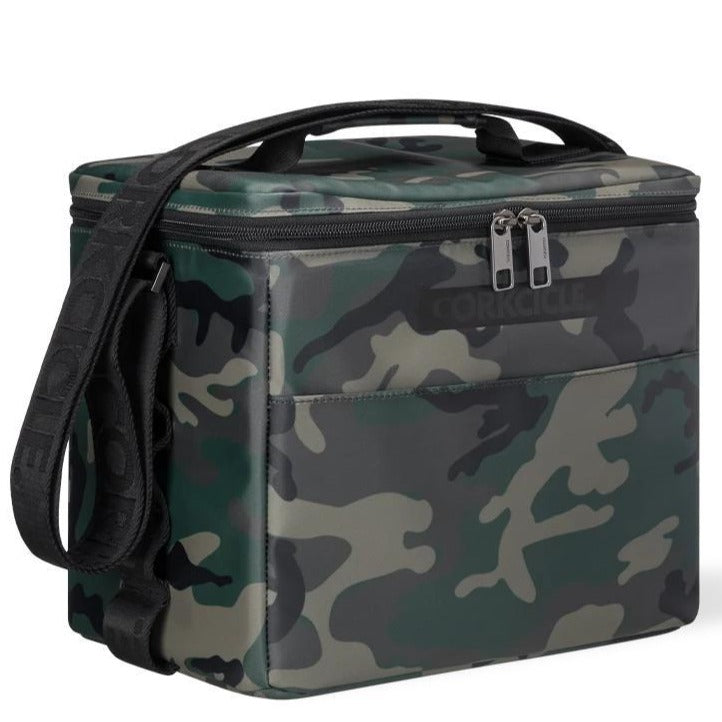 Corkcicle Mills 8 Soft Cooler-HUNTING/OUTDOORS-Woodland Camo-Kevin's Fine Outdoor Gear & Apparel